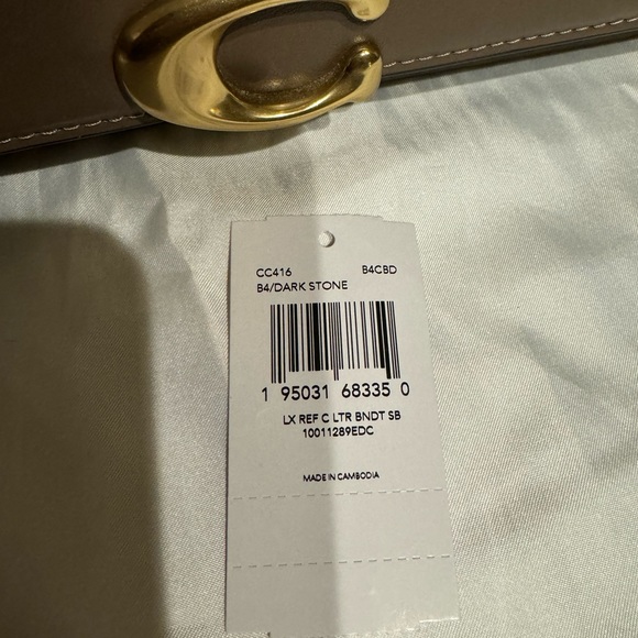 Coach Bandit in Brass/Dark Stone - Picture 11 of 11